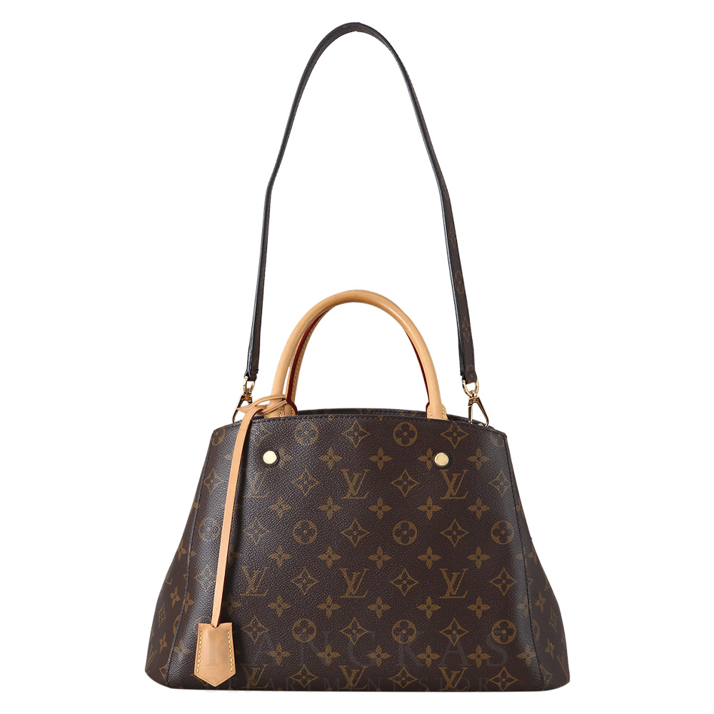 LOUIS VUITTON(USED)루이비통 모노그램 몽테뉴 MM